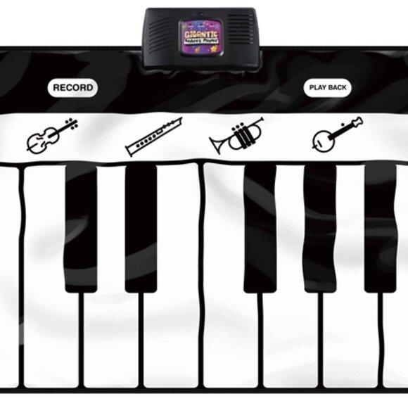 New Giant Floor Piano Keyboard Playmat Foldable Mat Musical Instrument Toddler K - Picture 13 of 15